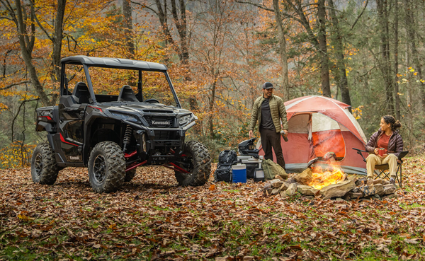 Just Released: Kawasaki RIDGE Lineup