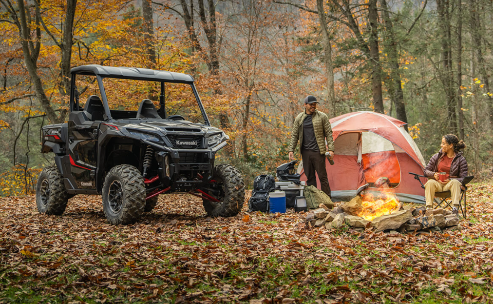 Just Released: Kawasaki RIDGE Lineup