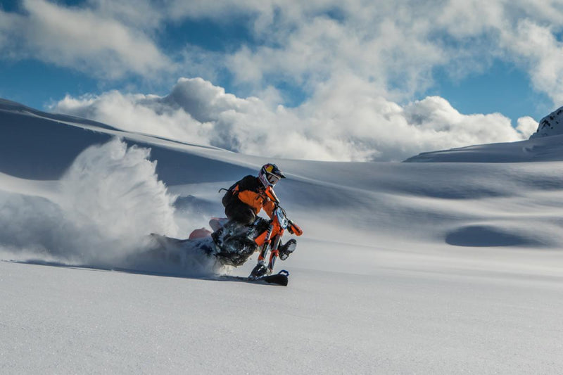 Snowbike