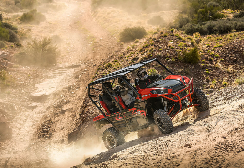 2024 Kawasaki Teryx4 S SE