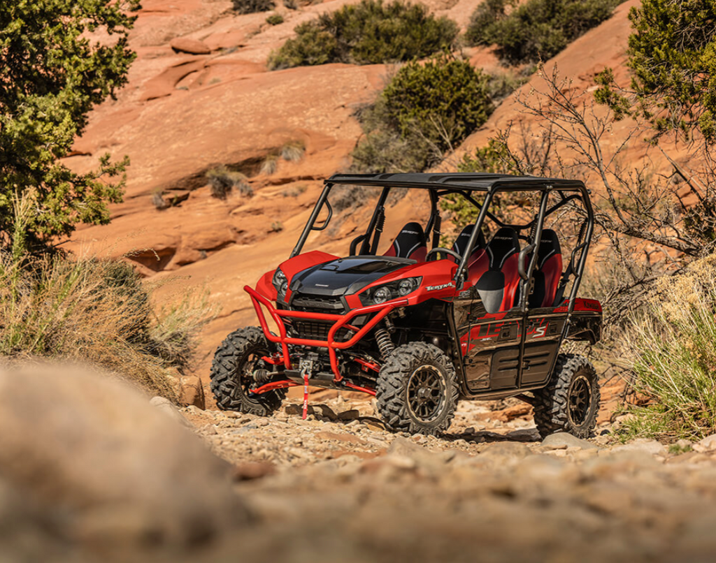2024 Kawasaki Teryx4 S SE
