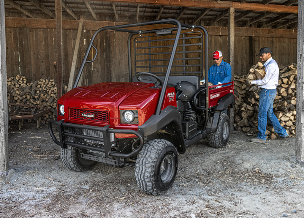 2024 Kawasaki Mule 4010 4x4