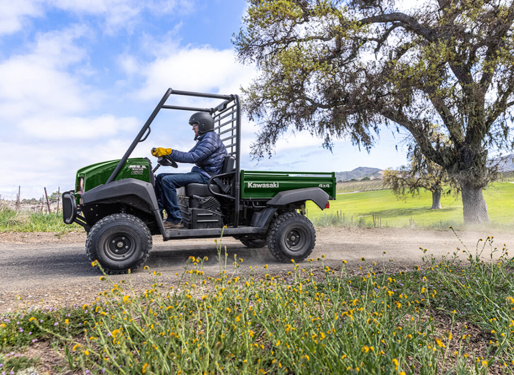 2024 Kawasaki Mule 4010 4x4
