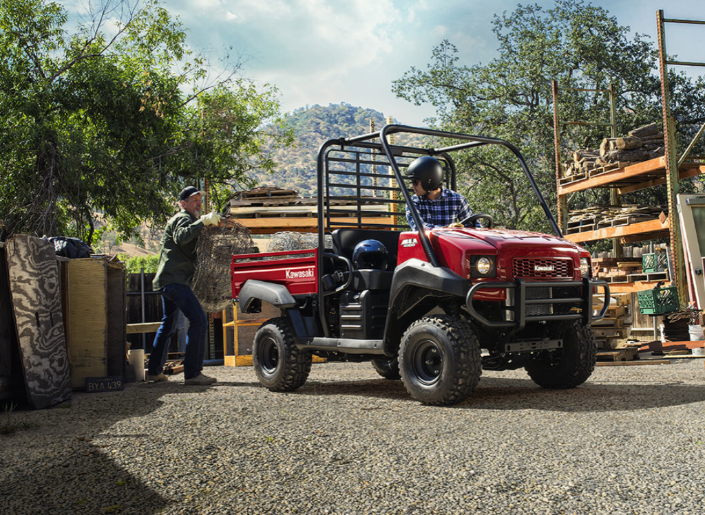 2024 Kawasaki Mule 4000