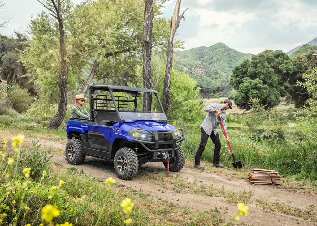 2024 Kawasaki Mule PRO-MX LE