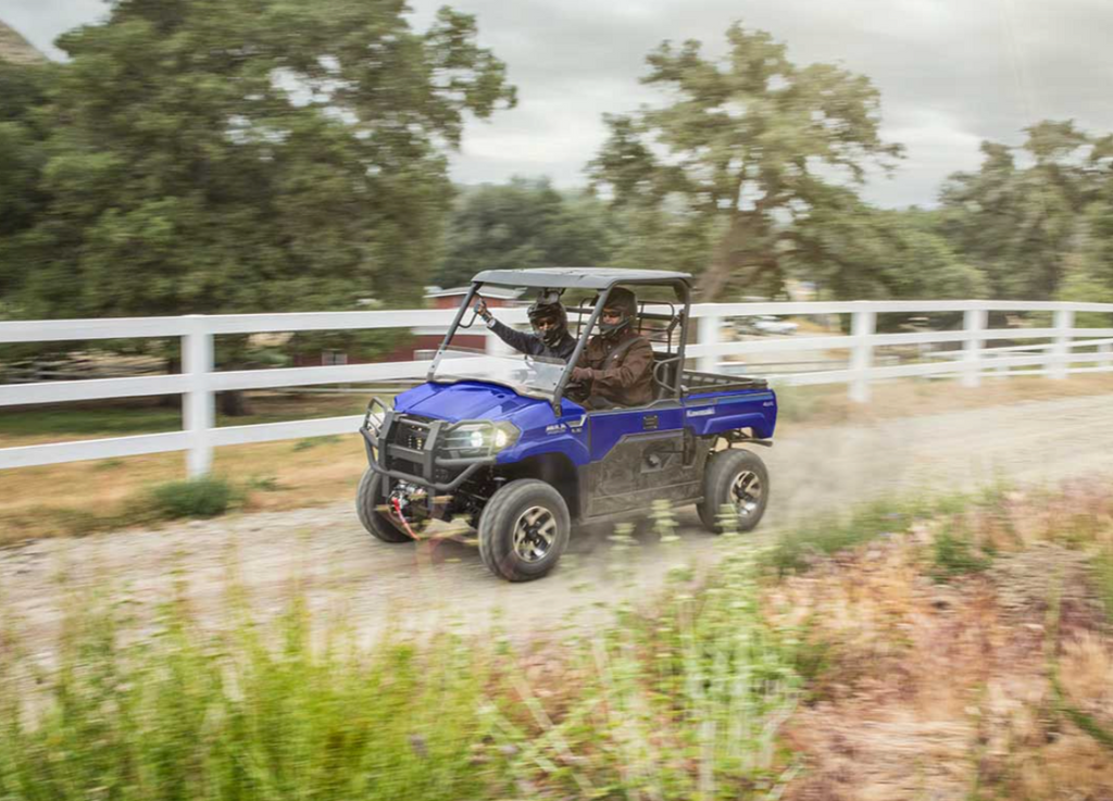 2024 Kawasaki Mule PRO-MX LE