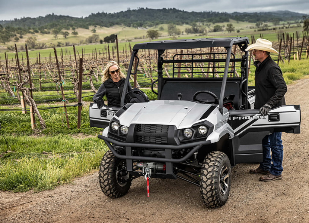 2024 Kawasaki Mule PRO-MX SE