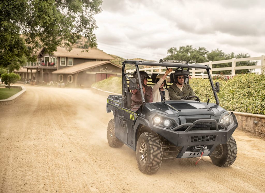 2024 Kawasaki Mule Pro-FXR