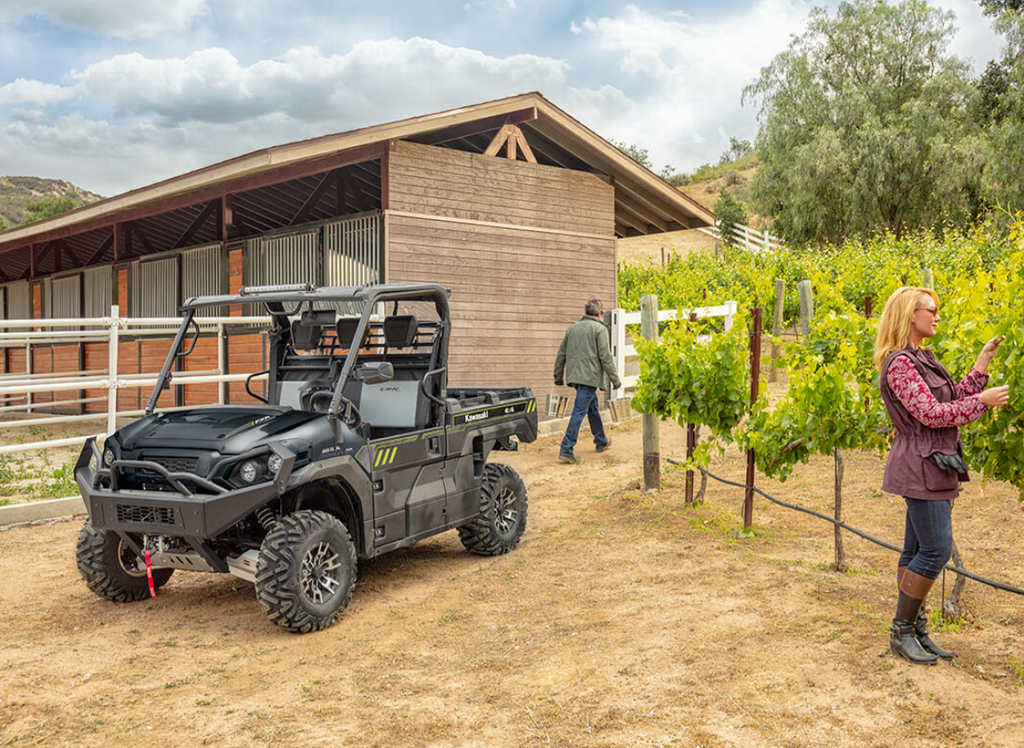 2024 Kawasaki Mule Pro-FXR