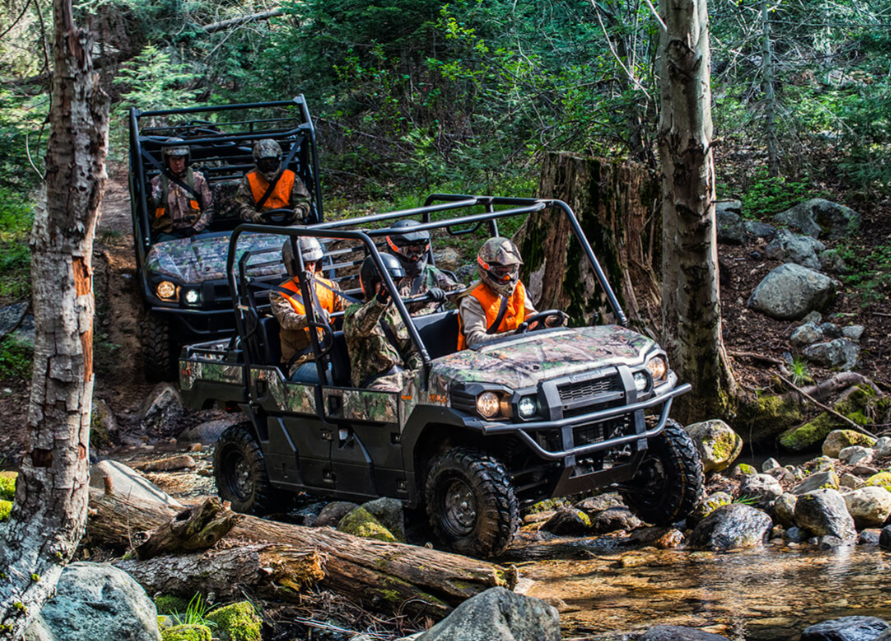 2024 Kawasaki Mule Pro-FXT EPS Camo