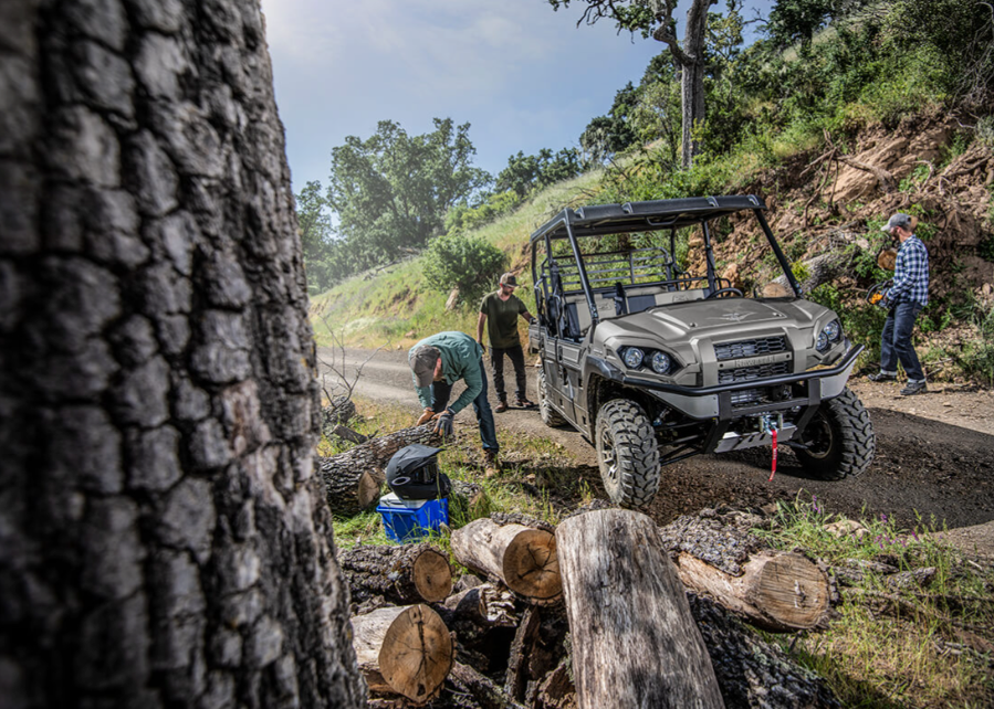 2024 Kawasaki Mule Pro-FXT Ranch Edition