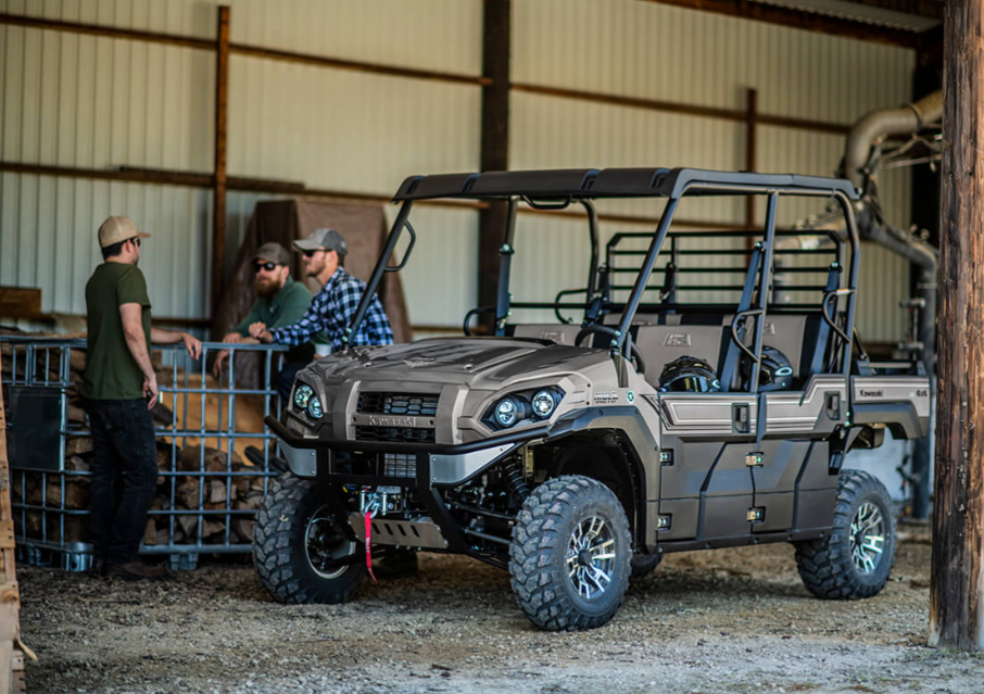 2024 Kawasaki Mule Pro-FXT Ranch Edition