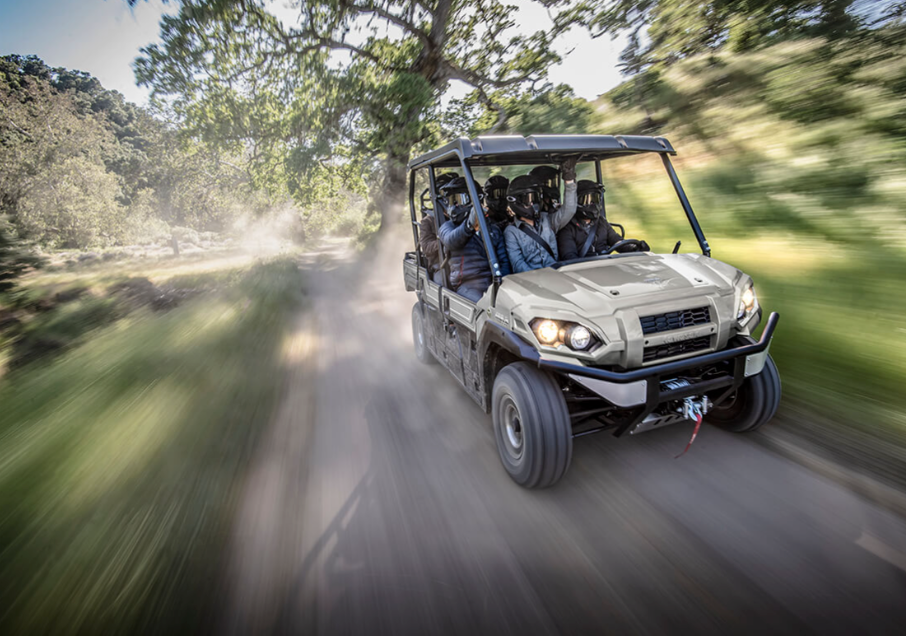 2024 Kawasaki Mule Pro-FXT Ranch Edition
