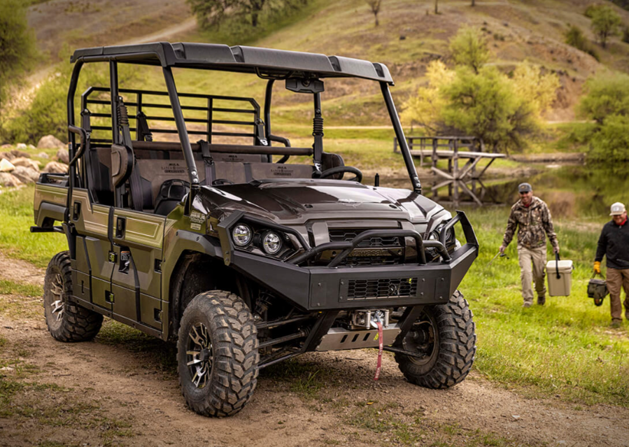 2024 Kawasaki Mule Pro-FXT Ranch Edition Platinum