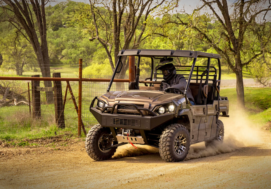 2024 Kawasaki Mule Pro-FXT Ranch Edition Platinum
