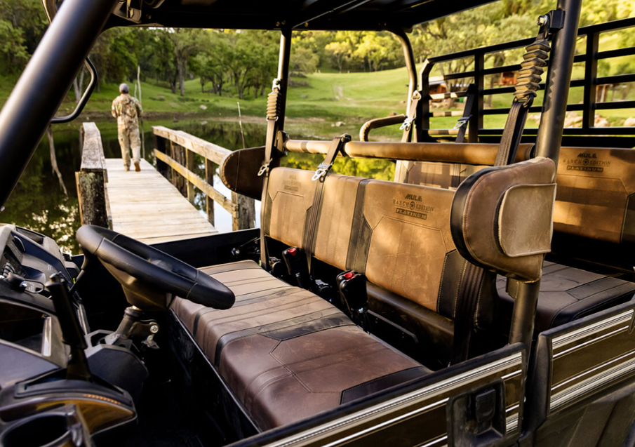 2024 Kawasaki Mule Pro-FXT Ranch Edition Platinum