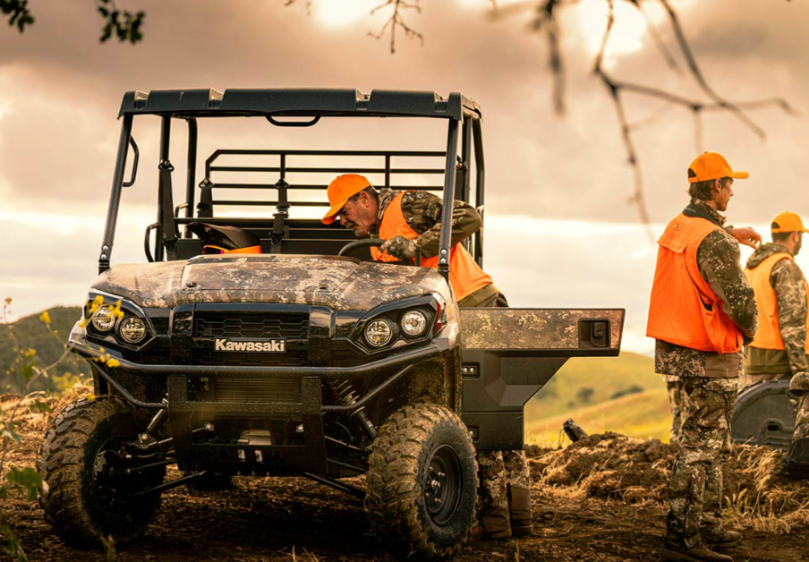 2024 Kawasaki Mule Pro-FXT 1000 LE Camo