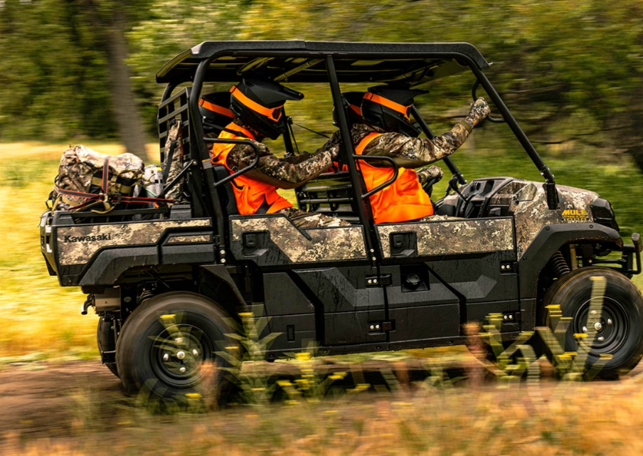 2024 Kawasaki Mule Pro-FXT 1000 LE Camo