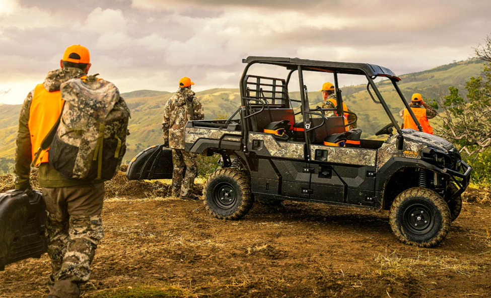2024 Kawasaki Mule Pro-FXT 1000 LE Camo