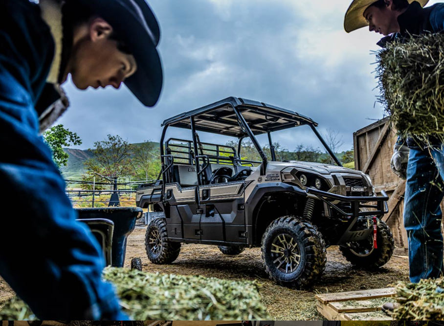 2024 Kawasaki Mule Pro-FXT 1000 LE Ranch Edition