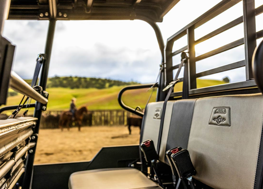 2024 Kawasaki Mule Pro-FXT 1000 LE Ranch Edition
