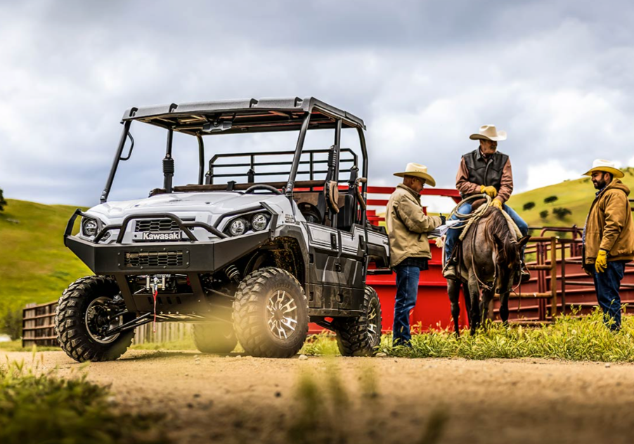 2024 Kawasaki Mule Pro-FXT 1000 Platinum Ranch Edition