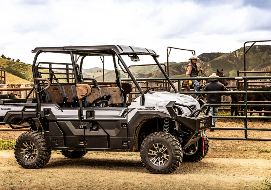 2024 Kawasaki Mule Pro-FXT 1000 Platinum Ranch Edition