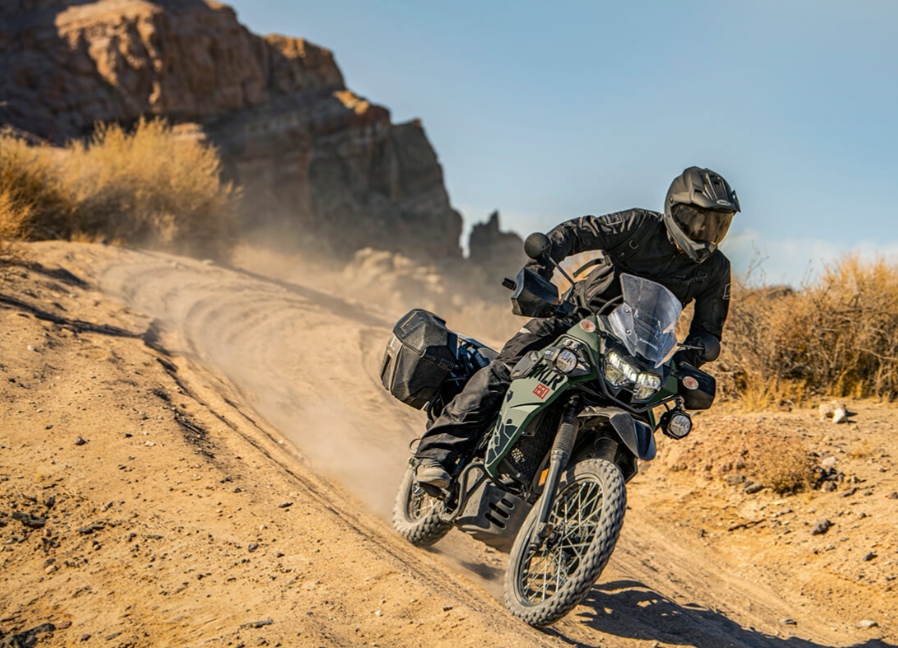 2024 Kawasaki KLR 650 Adventure ABS