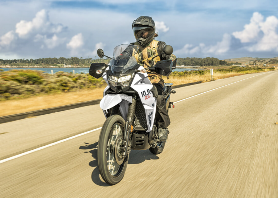 2024 Kawasaki KLR 650 S
