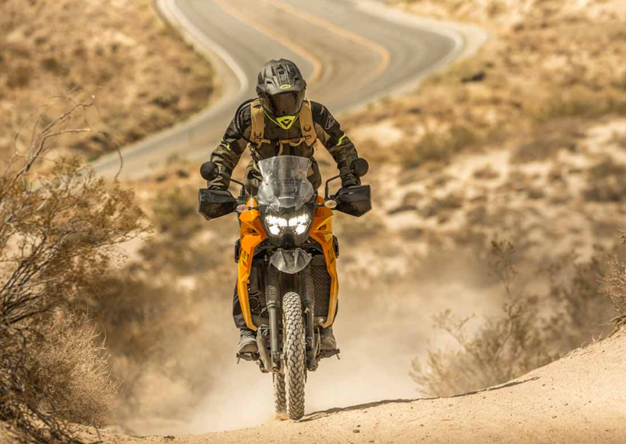 2024 Kawasaki KLR 650 Traveler ABS