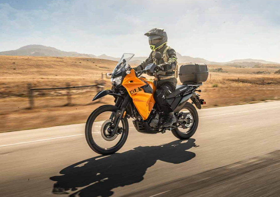 2024 Kawasaki KLR 650 Traveler ABS
