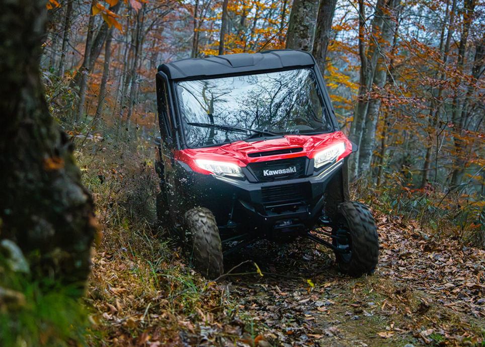 2024 Kawasaki Ridge HVAC