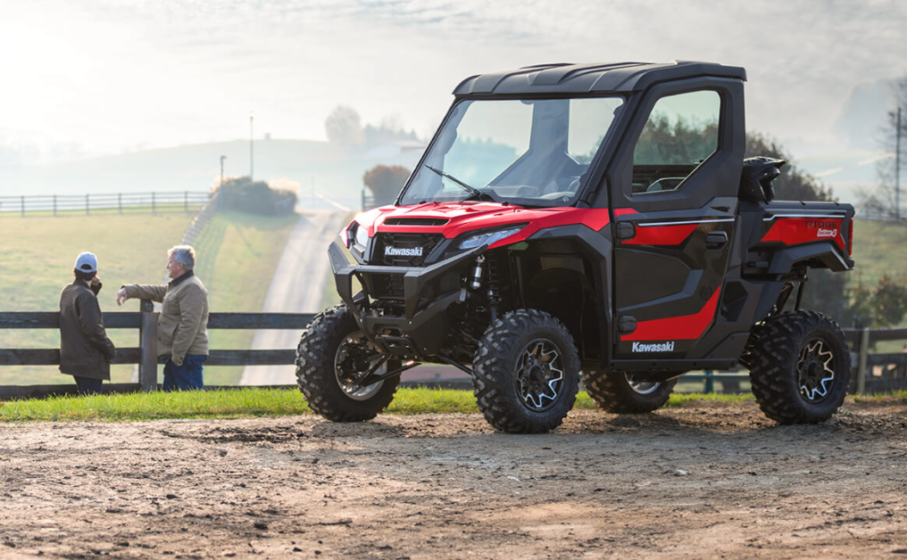 2024 Kawasaki Ridge HVAC