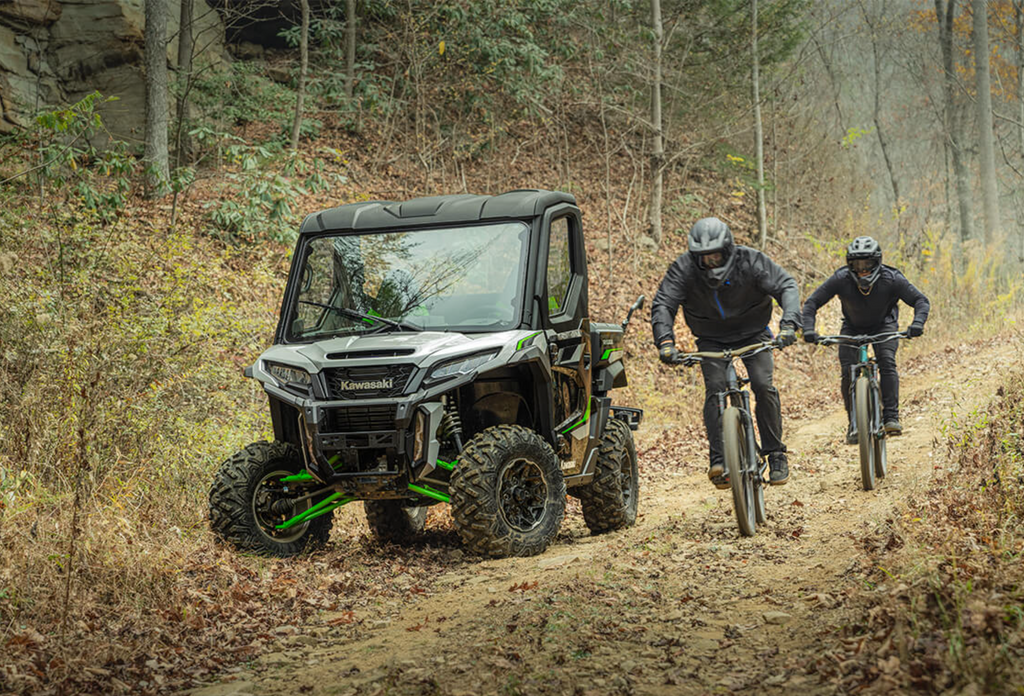 2024 Kawasaki Ridge XR HVAC