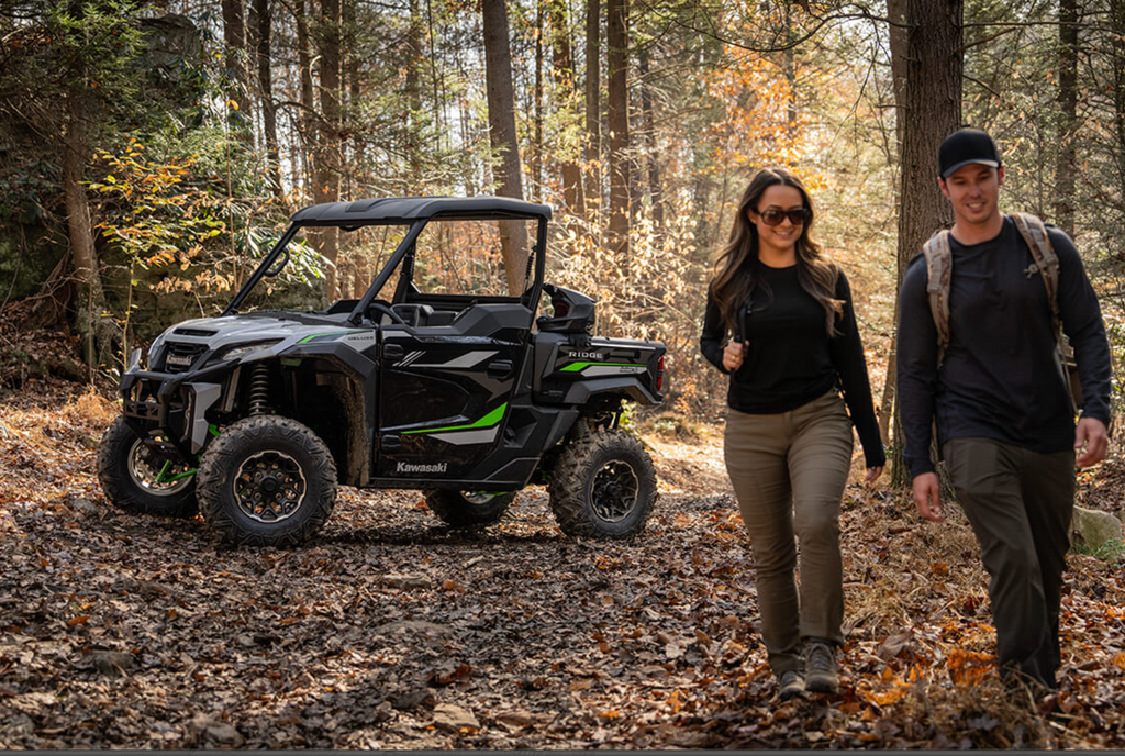 2025 Kawasaki Ridge XR Deluxe