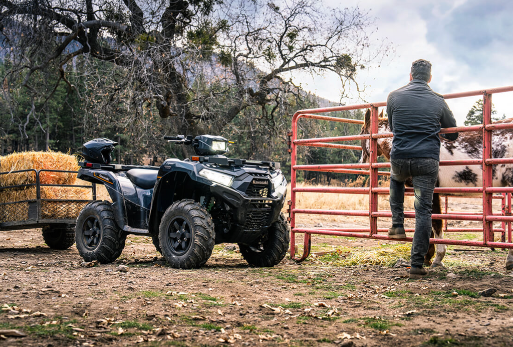 2024 Kawasaki Brute Force 750 EPS