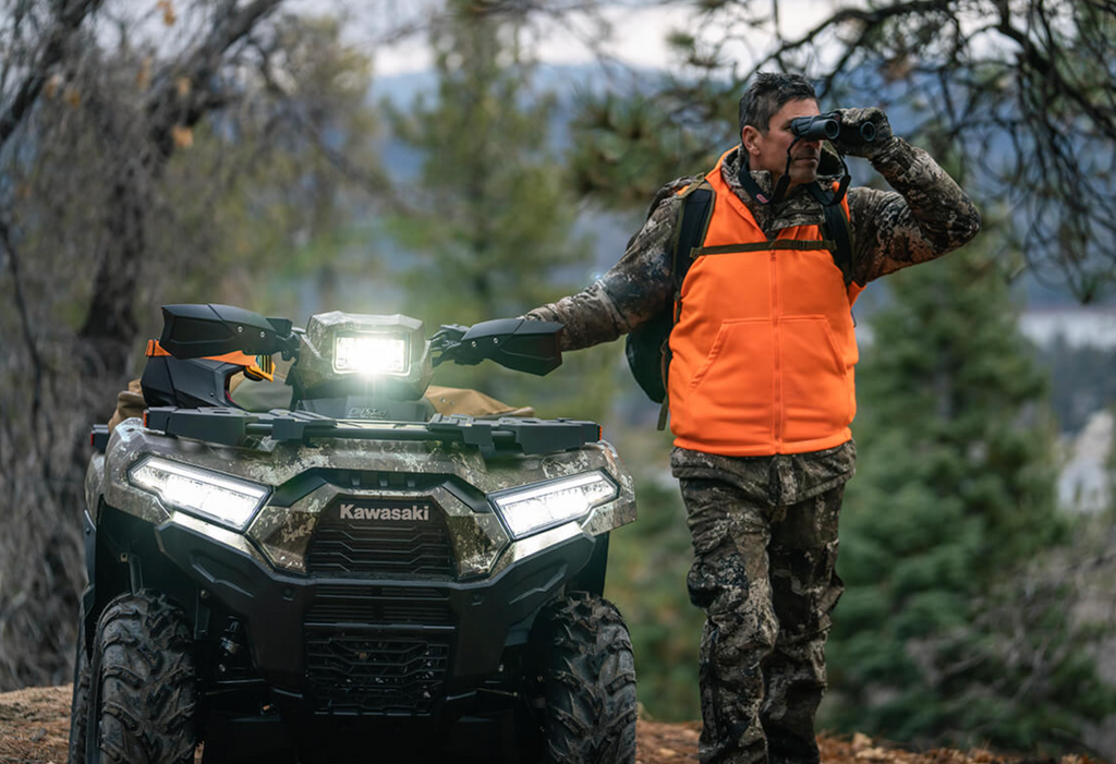 2024 Kawasaki Brute Force 750 EPS LE Camo