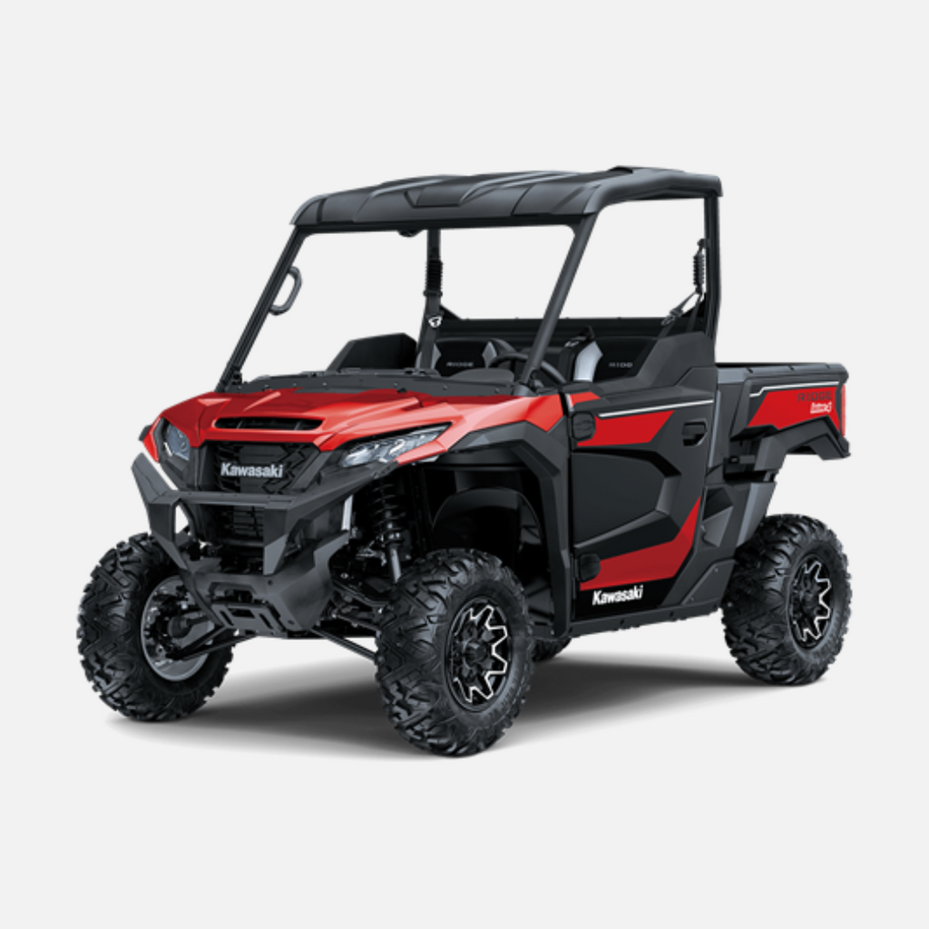 2025 Kawasaki Ridge